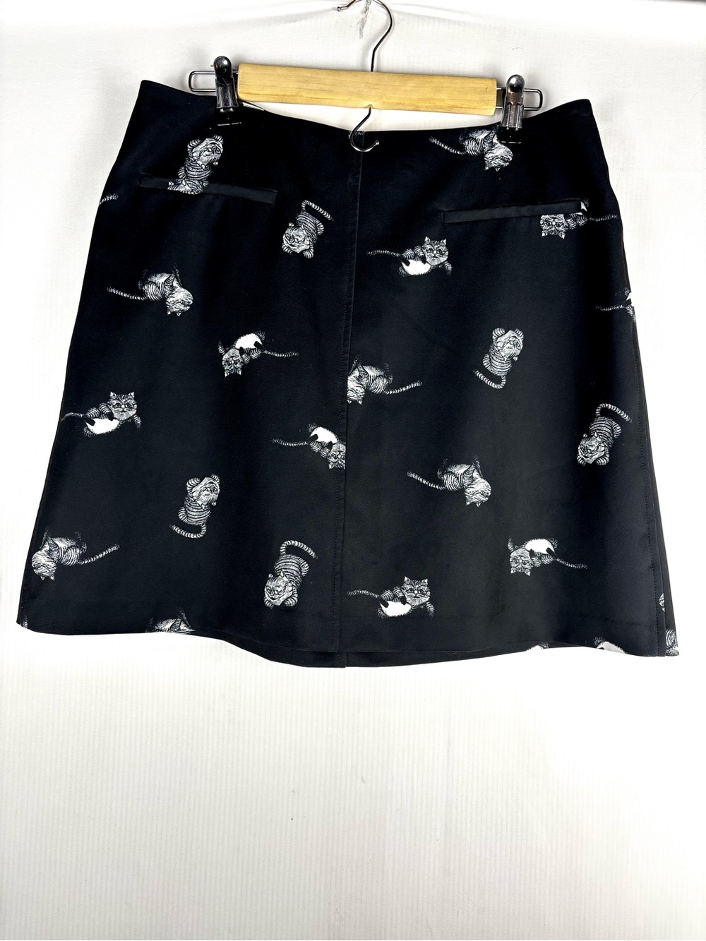 Rare Disney Designer Alice Colleen Atwood Short Skirt Cheshire Cat
